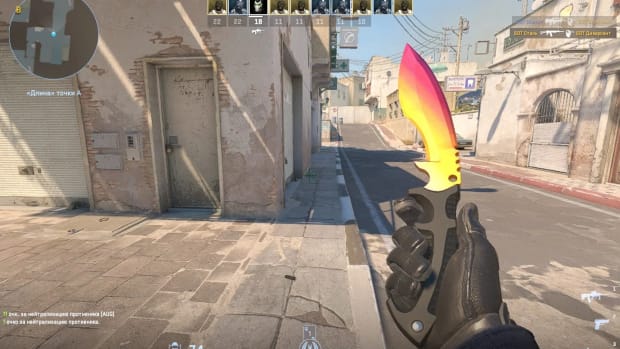 Kukri Knife CS2 Arms Race update
